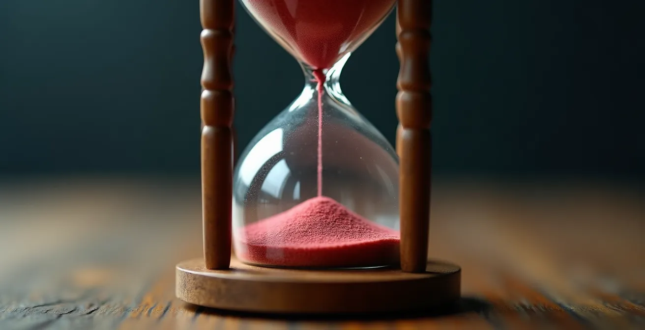 Visual timeline showing toxin absorption progression in pet's digestive system